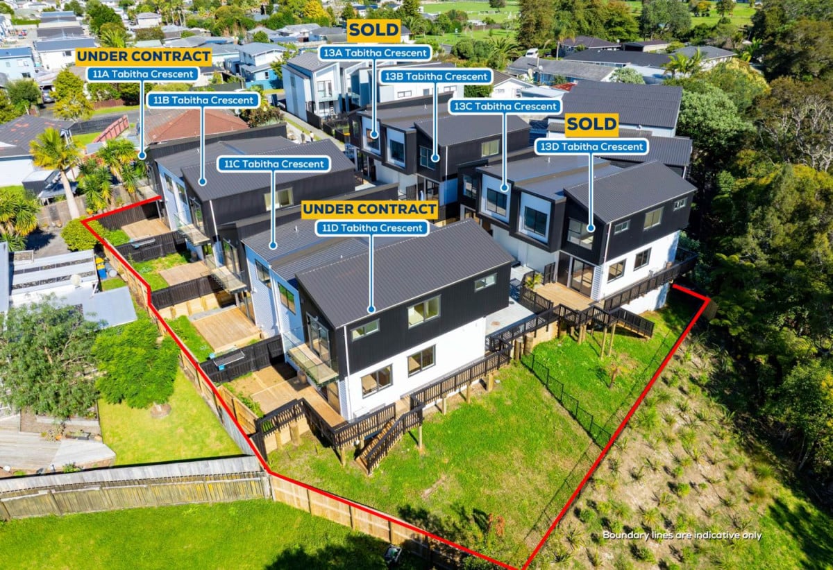 10-year Master Build Guarantee plus a 12-month maintenance warranty, Brandnew Freehold 4 beds 2.5 baths home with garage, easy access to  local shops, and motorway links, schools, nearby Opanuku Stream Walkway, 0.6 km to Henderson South School, 11c Tabitha Crescent, Henderson, Auckland