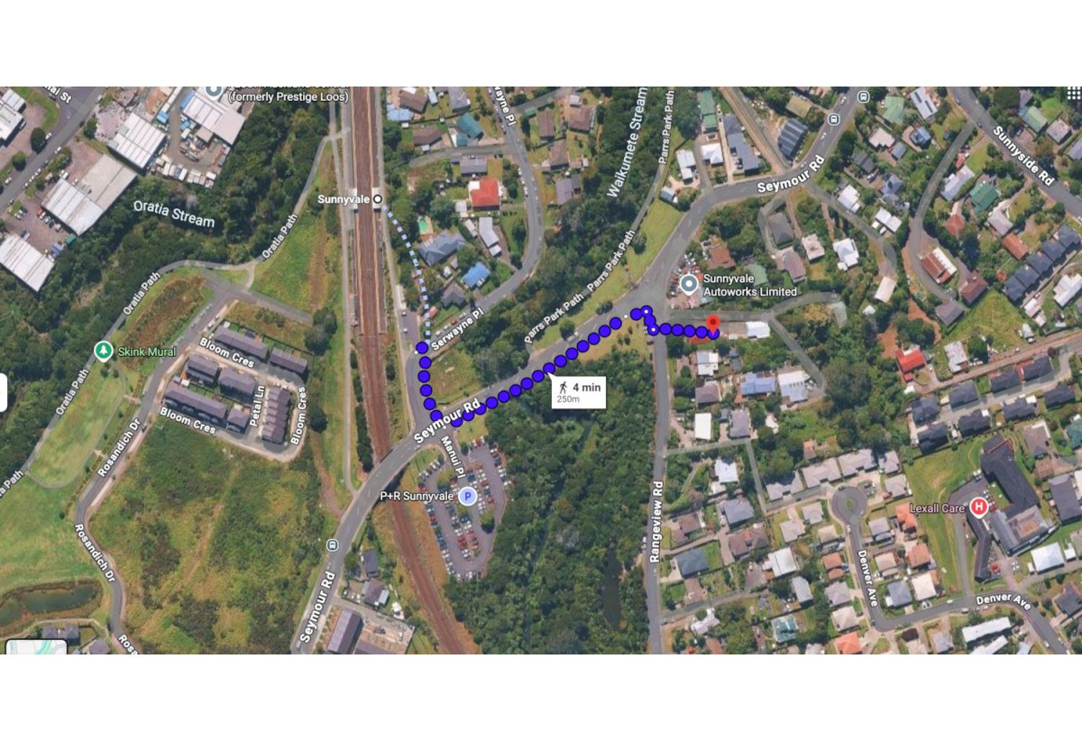 Urgent sale, vendor Must SELL before the bank steps in, 2352m2 section, 121m2 3 beds 1 bath house, Currently rented, just 1 minute’s drive to Sunnyvale Train Station and Park & Ride, with Sunnyvale Primary School, shopping malls, transport links, and key amenities nearby. 0.6 km to Sunnyvale School, 3 Rangeview Road, Sunnyvale, Auckland