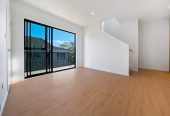 Brandnew 3 beds 3 baths home with garage, 1 bed 1 bath ground floor, positioned between Devonport Village and Takapuna, close to schools, shops, easy motorway access, 0.2 km to Belmont School (Auckland), 0.3 km to Belmont Intermediate, 0.7 km to Takapuna Grammar School, Lot 12/163-165 Lake Road, Belmont, Auckland