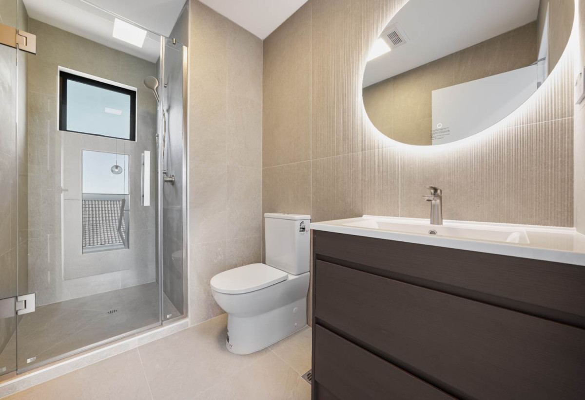 Brandnew 3 beds 3 baths home with garage, 1 bed 1 bath ground floor, positioned between Devonport Village and Takapuna, close to schools, shops, easy motorway access, 0.2 km to Belmont School (Auckland), 0.3 km to Belmont Intermediate, 0.7 km to Takapuna Grammar School, Lot 11-13/163-165 Lake Road, Belmont, Auckland