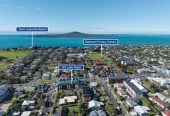 Brandnew 3 beds 3 baths home with garage, 1 bed 1 bath ground floor, positioned between Devonport Village and Takapuna, close to schools, shops, easy motorway access, 0.2 km to Belmont School (Auckland), 0.3 km to Belmont Intermediate, 0.7 km to Takapuna Grammar School, Lot 12/163-165 Lake Road, Belmont, Auckland