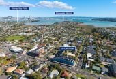 Brandnew 3 beds 3 baths home with garage, 1 bed 1 bath ground floor, positioned between Devonport Village and Takapuna, close to schools, shops, easy motorway access, 0.2 km to Belmont School (Auckland), 0.3 km to Belmont Intermediate, 0.7 km to Takapuna Grammar School, Lot 12/163-165 Lake Road, Belmont, Auckland