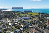 Brandnew 3 beds 3 baths home with garage, 1 bed 1 bath ground floor, positioned between Devonport Village and Takapuna, close to schools, shops, easy motorway access, 0.2 km to Belmont School (Auckland), 0.3 km to Belmont Intermediate, 0.7 km to Takapuna Grammar School, Lot 13/163-165 Lake Road, Belmont, Auckland