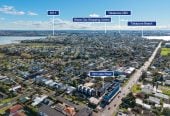 Brandnew 3 beds 3 baths home with garage, 1 bed 1 bath ground floor, positioned between Devonport Village and Takapuna, close to schools, shops, easy motorway access, 0.2 km to Belmont School (Auckland), 0.3 km to Belmont Intermediate, 0.7 km to Takapuna Grammar School, Lot 12/163-165 Lake Road, Belmont, Auckland