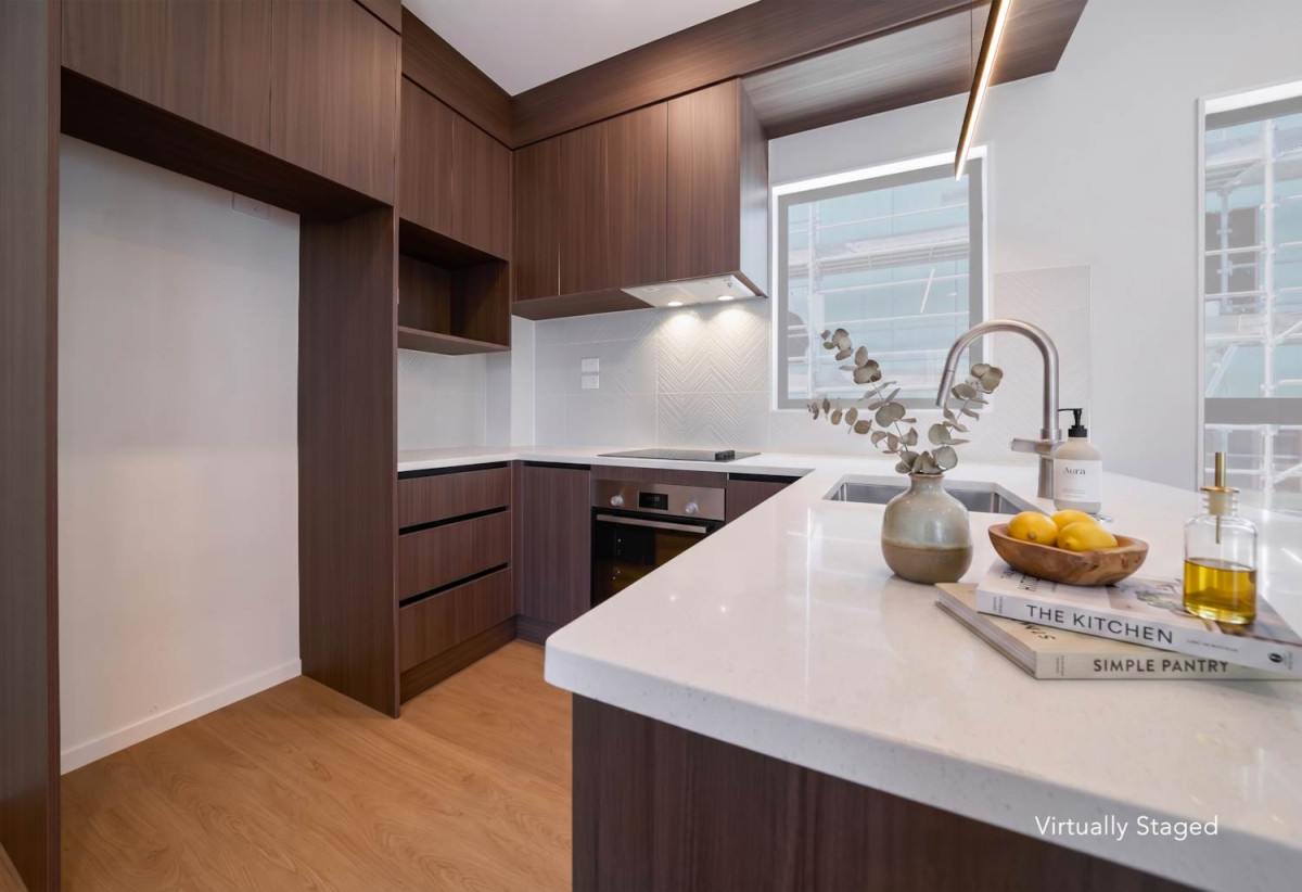 Brandnew 3 beds 3 baths home with garage, 1 bed 1 bath ground floor, positioned between Devonport Village and Takapuna, close to schools, shops, easy motorway access, 0.2 km to Belmont School (Auckland), 0.3 km to Belmont Intermediate, 0.7 km to Takapuna Grammar School, Lot 13/163-165 Lake Road, Belmont, Auckland