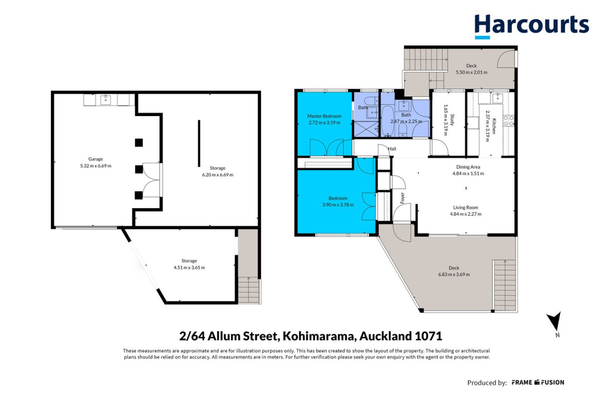 Must Sell, Owners relocating to South Island, 107m2 2 beds (1 ensuite) + study room 2baths home with garage, With access to Baradene College, St Thomas School and Selwyn College, 2/64 Allum Street, Kohimarama, Auckland