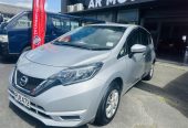 2017 Nissan Note Hatchback Automatic, 5 seats, Silver, Petrol, 1,200 cc, 101,000 km