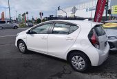2017 Toyota Aqua Petrol Hybrid Hatchback Automatic, 5 seats, 1,496 cc, 199,341 km