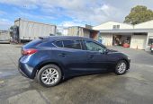 2016 Mazda Axela Parking Sensors !! Blind Spot Monitor !! Hatchback Automatic, 5 seats, Blue, New Import, Petrol, 1,490 cc, 74,531 km