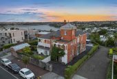 Double Grammar school zone, 124m2 2 beds 1 bath apartment with car park, Occupying the entire top floor, within the legendary “Tower House”, Originally built circa 1904 for former Auckland Mayor Albert Devore, Only four apartments in the building, No body corporate fee, zoned for Auckland Grammar and Epsom Girls’ Grammar School, 3/33 St Stephens Avenue, Parnell, Auckland