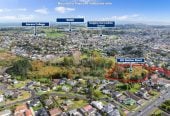 8076m² section, close to schools, shops, [also for sale, 15 Glenmary Place – 2.9633 Hectares (including income-producing residential units)], 0.8 km to Papatoetoe West School, 110 Station Road, Papatoetoe, Auckland
