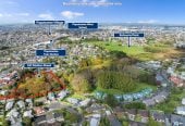 8076m² section, close to schools, shops, [also for sale, 15 Glenmary Place – 2.9633 Hectares (including income-producing residential units)], 0.8 km to Papatoetoe West School, 110 Station Road, Papatoetoe, Auckland