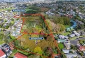296333m² section, 4 beds 3 bath house with double garage and carport, Existing Resource Consent conditions relating to 110 Station Road provide a valuable foundation for future development investigations, (110 Station Road – 8,076m² is also on sale), close to schools, shops, 0.6 km to Papatoetoe West School, 15 Glenmary Place, Papatoetoe, Auckland