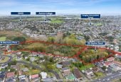 296333m² section, 4 beds 3 bath house with double garage and carport, Existing Resource Consent conditions relating to 110 Station Road provide a valuable foundation for future development investigations, (110 Station Road – 8,076m² is also on sale), close to schools, shops, 0.6 km to Papatoetoe West School, 15 Glenmary Place, Papatoetoe, Auckland