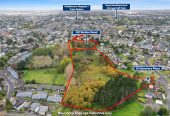 8076m² section, close to schools, shops, [also for sale, 15 Glenmary Place – 2.9633 Hectares (including income-producing residential units)], 0.8 km to Papatoetoe West School, 110 Station Road, Papatoetoe, Auckland