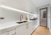 644m2 section, Sea Views, 4 beds (3 ensuites) + over-sized study room 4.5 baths house with double tandem garage (5.9m x 12.4m) for 4 cars, minutes to schools, Long Bay Village, beaches, 0.8 km to Long Bay College, 1.2 km to Long Bay School, 29 Bearing Parade, Long Bay, Auckland