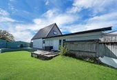 1012m2 section, 3 beds + sun room 2 baths house with double garage, Short walk to local shops, cafés, and everyday amenities, close to Pohutukawa Coast beaches and coastal walkways, Sunkist Bay Reserve, 0.7 km to Beachlands School, 40 Second View Avenue, Beachlands, Auckland