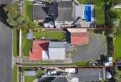 1012m2 section, 3 beds + sun room 2 baths house with double garage, Short walk to local shops, cafés, and everyday amenities, close to Pohutukawa Coast beaches and coastal walkways, Sunkist Bay Reserve, 0.7 km to Beachlands School, 40 Second View Avenue, Beachlands, Auckland