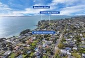 1012m2 section, 3 beds + sun room 2 baths house with double garage, Short walk to local shops, cafés, and everyday amenities, close to Pohutukawa Coast beaches and coastal walkways, Sunkist Bay Reserve, 0.7 km to Beachlands School, 40 Second View Avenue, Beachlands, Auckland