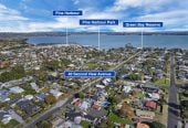 1012m2 section, 3 beds + sun room 2 baths house with double garage, Short walk to local shops, cafés, and everyday amenities, close to Pohutukawa Coast beaches and coastal walkways, Sunkist Bay Reserve, 0.7 km to Beachlands School, 40 Second View Avenue, Beachlands, Auckland