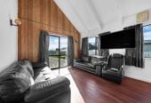 1012m2 section, 3 beds + sun room 2 baths house with double garage, Short walk to local shops, cafés, and everyday amenities, close to Pohutukawa Coast beaches and coastal walkways, Sunkist Bay Reserve, 0.7 km to Beachlands School, 40 Second View Avenue, Beachlands, Auckland