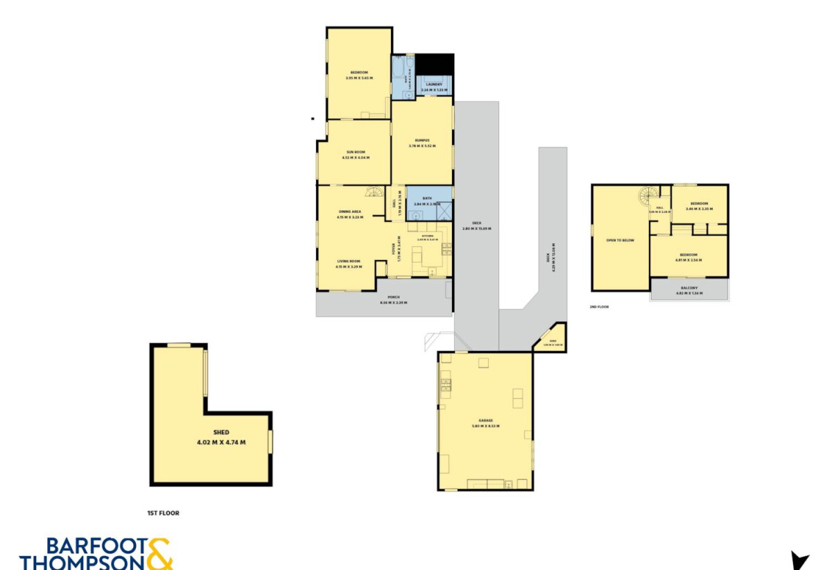 1012m2 section, 3 beds + sun room 2 baths house with double garage, Short walk to local shops, cafés, and everyday amenities, close to Pohutukawa Coast beaches and coastal walkways, Sunkist Bay Reserve, 0.7 km to Beachlands School, 40 Second View Avenue, Beachlands, Auckland