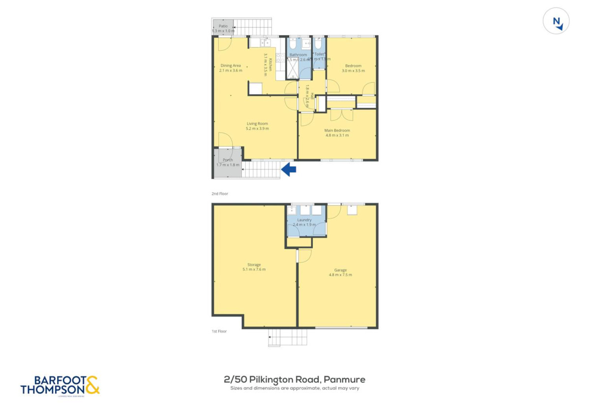 Musr sell, Motivated vendor, Brick and concrete bloc 2 beds 1 bath home, Basement single garage plus separate laundry area, Walking distance to Panmure Train & Bus Station, local shops, cafés and Panmure Basin, 1 km to Panmure Bridge School, 2/50 Pilkington Road, Panmure, Auckland