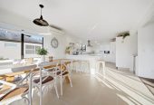 Rangitoto College zone, 4 beds +study room 2 baths house with double garage, 2 beds 1 bath ground floor, close to beach, shops, schools, 0.3 km to Browns Bay School, 1B Beechwood Road, Rothesay Bay, Auckland