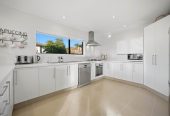 Rangitoto College zone, 4 beds +study room 2 baths house with double garage, 2 beds 1 bath ground floor, close to beach, shops, schools, 0.3 km to Browns Bay School, 1B Beechwood Road, Rothesay Bay, Auckland