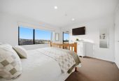 Rangitoto College zone, 4 beds +study room 2 baths house with double garage, 2 beds 1 bath ground floor, close to beach, shops, schools, 0.3 km to Browns Bay School, 1B Beechwood Road, Rothesay Bay, Auckland
