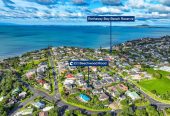 Rangitoto College zone, 4 beds +study room 2 baths house with double garage, 2 beds 1 bath ground floor, close to beach, shops, schools, 0.3 km to Browns Bay School, 1B Beechwood Road, Rothesay Bay, Auckland