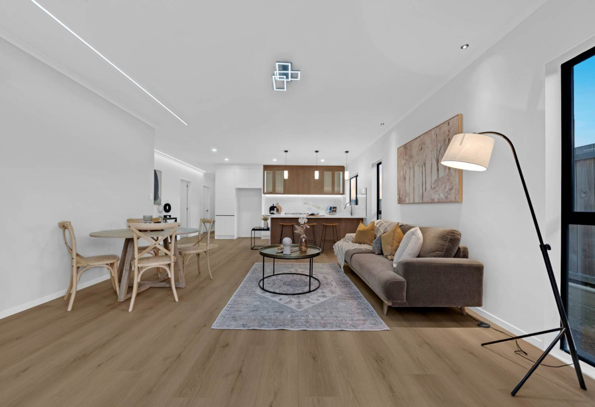 4 beds (2 ensuites) 3 baths house with garage on 325m2 section, close to schools, shops, motorway access, 0.7 km to Ngakoroa School, 9 Kauitara Lane, Karaka, Auckland