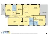4 beds (2 ensuites) 3 baths house with garage on 325m2 section, close to schools, shops, motorway access, 0.7 km to Ngakoroa School, 9 Kauitara Lane, Karaka, Auckland