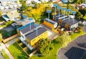 10-Year Halo Building Warranty Insurance, Brandnew 2 beds 1.5 baths home with private backyard and car park, close to schools, Henderson Shopping Complex, 0.4 km to Henderson School, 2-5/300 Great North Road, Henderson, Auckland