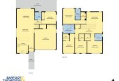 Brandnew 5 beds (2 ensuites) 4 baths house with double garage, close to schools, shops, motorway access, 0.6 km to Hingaia Peninsula School, 26 Hasted Road, Karaka, Auckland