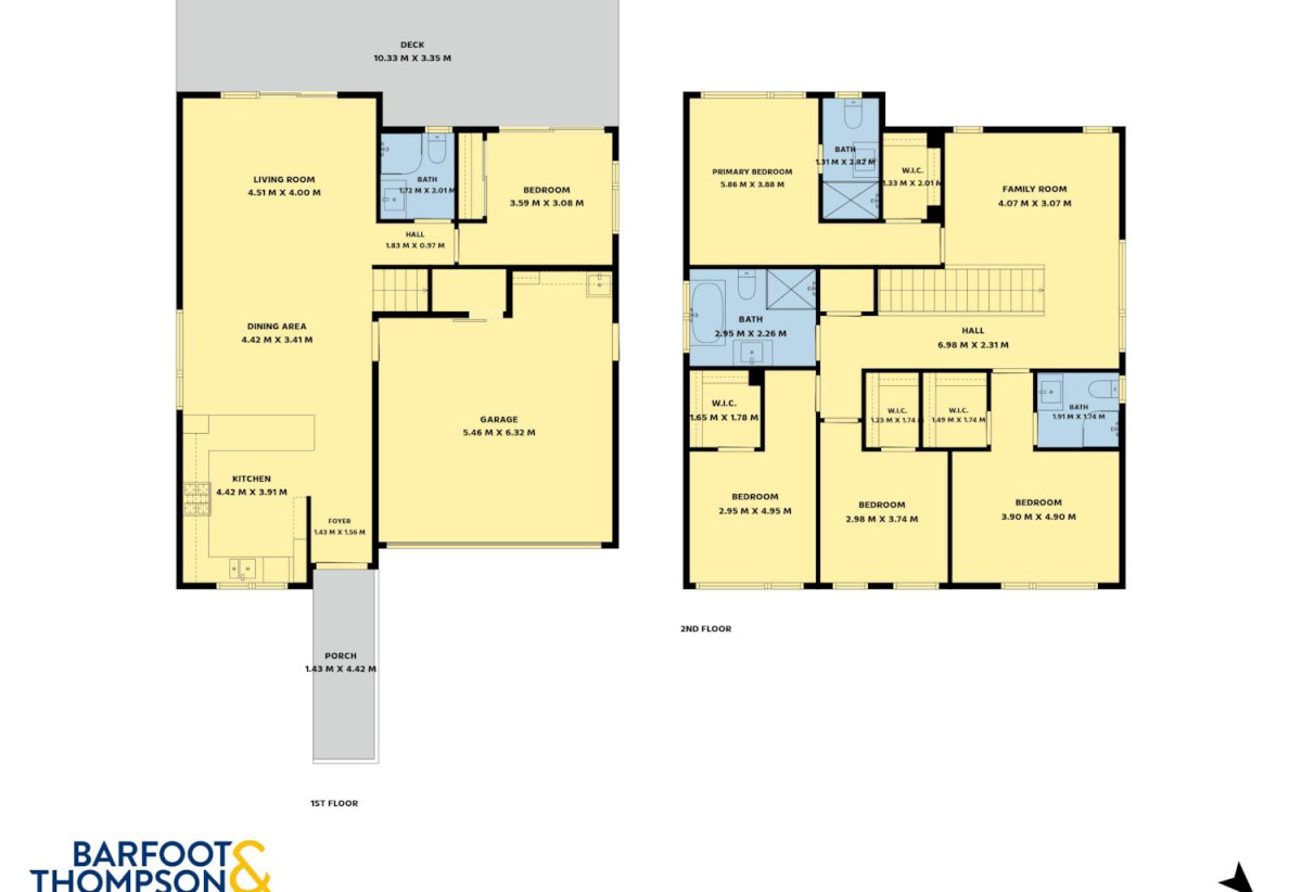 Brandnew 5 beds (2 ensuites) 4 baths house with double garage, close to schools, shops, motorway access, 0.6 km to Hingaia Peninsula School, 26 Hasted Road, Karaka, Auckland