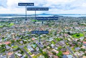 Brandnew standalone 4 beds 2.5 baths home with garage . minutes to schools, the picturesque Lloyd Elsmore Park, and the esteemed Pakuranga Golf Course. shopping centres, 1 km to Howick Intermediate, 1.4 km to Pakuranga College, Lot 3/88 Bradbury Road, Highland Park, Auckland