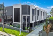 10-Year Master Build Guarantee, Sea Views, Brandnew Freehold 3 beds (3 ensuites) 3.5 baths home with garage, just moments from Takapuna Beach, Shore City Shopping Centre, 0.2 km to Takapuna School, Lots 4-6/11 The Terrace, Takapuna, Auckland