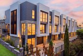 10-Year Master Build Guarantee, Sea Views, Brandnew Freehold 3 beds (3 ensuites) 3.5 baths home with garage, just moments from Takapuna Beach, Shore City Shopping Centre, 0.2 km to Takapuna School, Lot 6/11 The Terrace, Takapuna, Auckland
