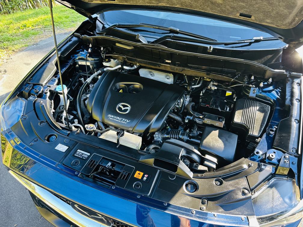 2018 Mazda CX-5 20S SPORTS !! TOP SPEC !! Hatchback Tiptronic, 5 seats, Blue, New Import, Petrol, 2,000 cc, 56,581 km