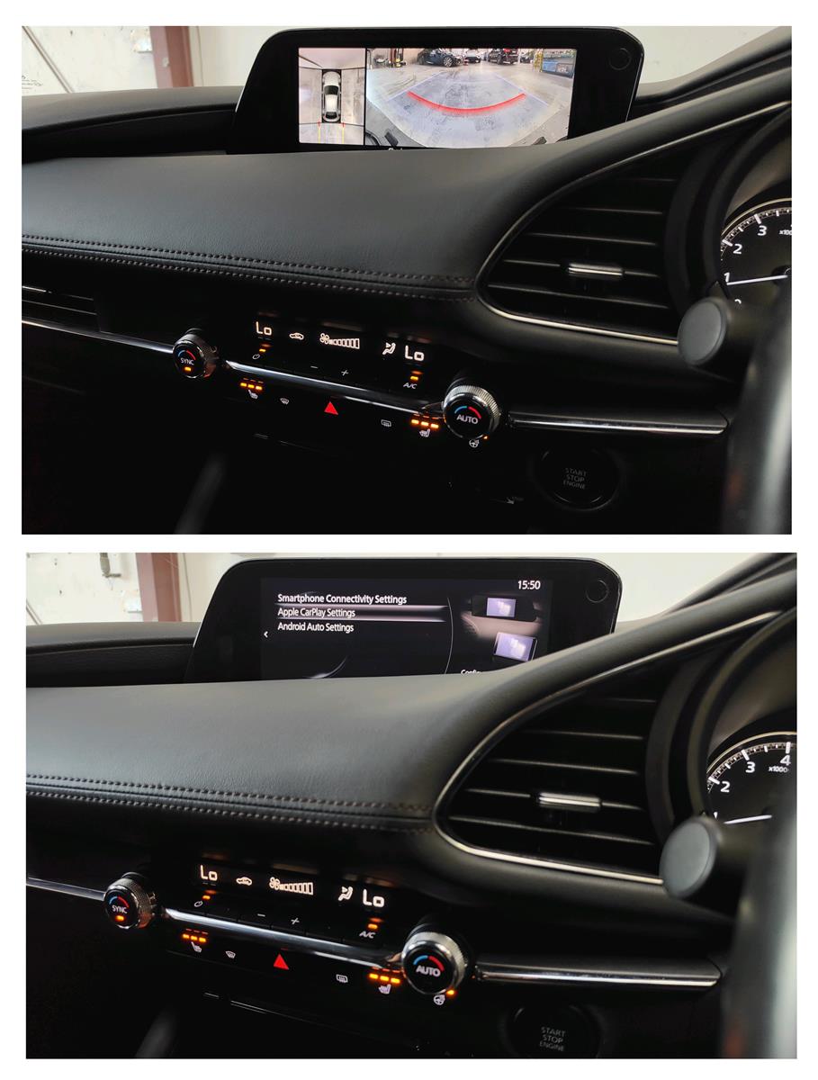 2020 Mazda 3 FASTBACK 20S PRO ACTIVE TOURING SELECTION/360 CAMERA/CARPLAY Hatchback Automatic, 5 seats, New Import, Petrol, 2,000 cc, 41,212 km