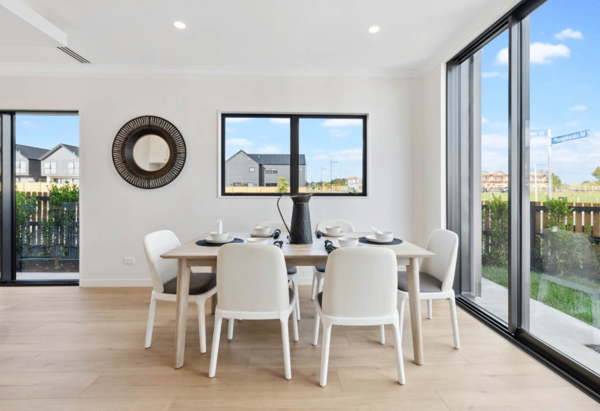 Brandnew standalone 4 beds 2.5 baths house with garage, in Karaka Village, 49 Karaka Village Parade, Karaka, Auckland