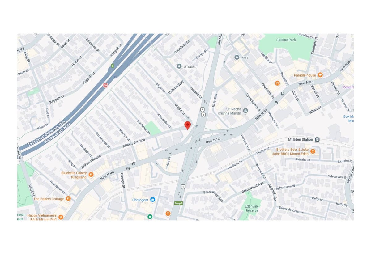 Double Grammar school zone, Premium freehold cleared site in Business – Mixed Use Zone, 0.6 km to Newton Central School, 0.7 km to Kowhai Intermediate School, 1.2 km to Auckland Girls’ Grammar School, 3.1 km to Mt Albert Grammar School, 4a & 4b Aitken Terrace, Kingsland, Auckland