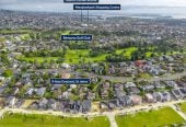 Brandnew standalone 4 beds ( 2 ensuites) 3.5 baths house with oversized double garage, central air conditioning, within easy reach of quality schools, shopping centres, parks, golf club, 9 Awa Crescent, St Johns, Auckland
