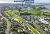 Brandnew standalone 4 beds ( 2 ensuites) 3.5 baths house with oversized double garage, central air conditioning, within easy reach of quality schools, shopping centres, parks, golf club, 9 Awa Crescent, St Johns, Auckland
