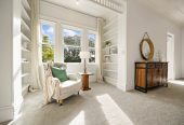 Double Grammar school zone, 124m2 2 beds 1 bath apartment with car park, Occupying the entire top floor, within the legendary “Tower House”, Originally built circa 1904 for former Auckland Mayor Albert Devore, Only four apartments in the building, No body corporate fee, zoned for Auckland Grammar and Epsom Girls’ Grammar School, 3/33 St Stephens Avenue, Parnell, Auckland
