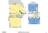 160m2 3 beds 2.5 baths house with double garage, with Howick Domain, Owairoa Primary School, Howick Village, New World Howick, local cafés, shops and everyday amenities all close by, 4/96 Elliot Street, Howick, Auckland