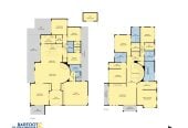 Macleans College zone, 791m2 section, 2 Kitchens, 411m2 Sea Views 6 beds (4 ensuites) 5.5 bathse house with double garaged and 2-beds granny, A striking façade, grand entrance, and elegant lobby make an immediate impression, close to schools, beaches, golf club, shops, 225A Bleakhouse Road, Mellons Bay, Auckland