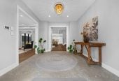 Macleans College zone, 791m2 section, 2 Kitchens, 411m2 Sea Views 6 beds (4 ensuites) 5.5 bathse house with double garaged and 2-beds granny, A striking façade, grand entrance, and elegant lobby make an immediate impression, close to schools, beaches, golf club, shops, 225A Bleakhouse Road, Mellons Bay, Auckland