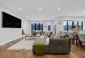 Macleans College zone, 791m2 section, 2 Kitchens, 411m2 Sea Views 6 beds (4 ensuites) 5.5 bathse house with double garaged and 2-beds granny, A striking façade, grand entrance, and elegant lobby make an immediate impression, close to schools, beaches, golf club, shops, 225A Bleakhouse Road, Mellons Bay, Auckland